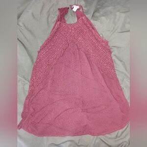 Arizona Jean Company Women's Dark Pink Top